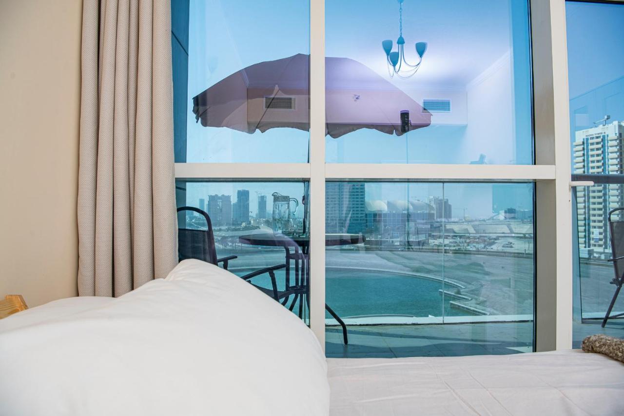 Studio In The Heart Of Sports City -Great View & Amenities! Dubai Dış mekan fotoğraf