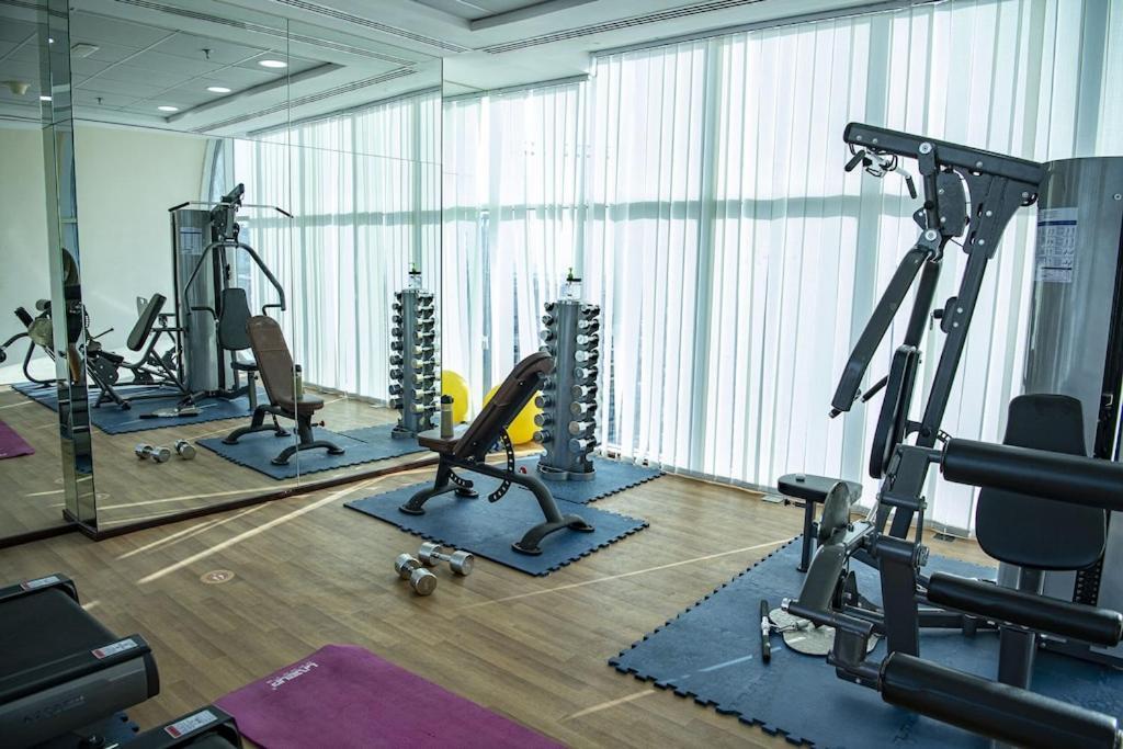 Studio In The Heart Of Sports City -Great View & Amenities! Dubai Dış mekan fotoğraf