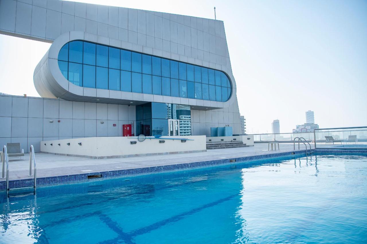 Studio In The Heart Of Sports City -Great View & Amenities! Dubai Dış mekan fotoğraf
